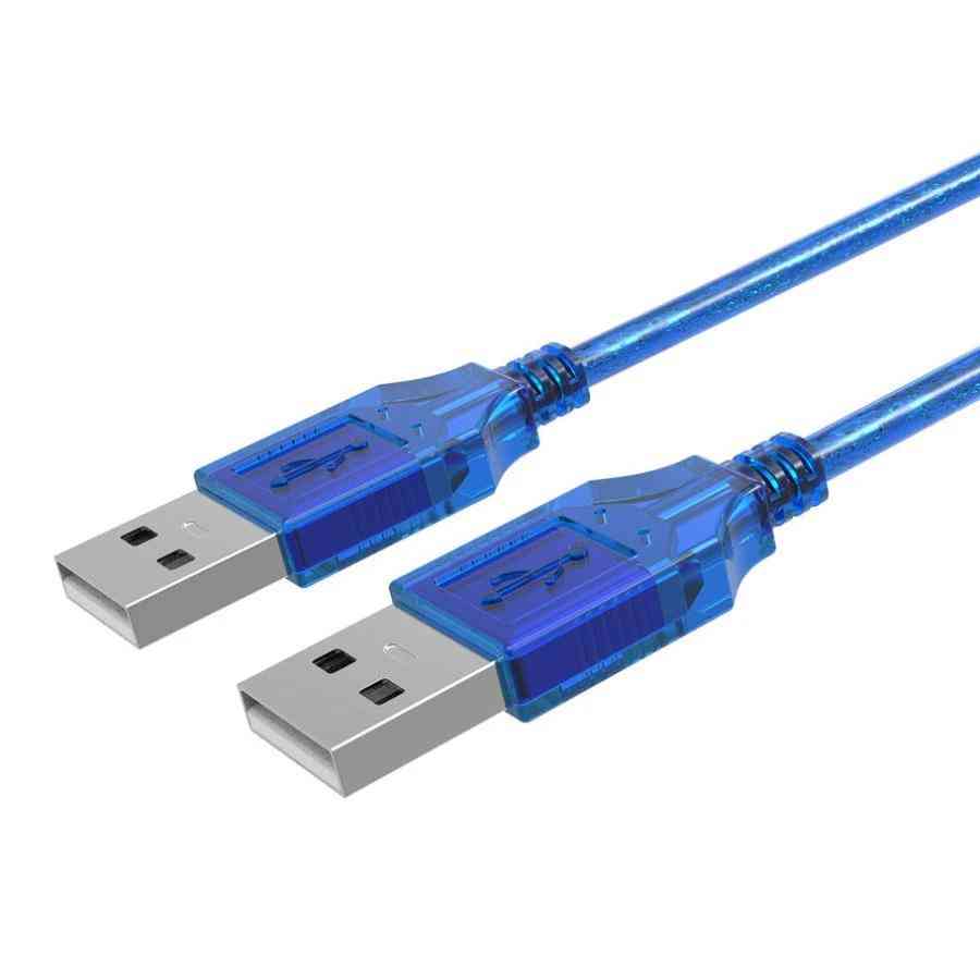 Cavo dati USB 2.0 ad alta velocità maschio a maschio tipo a prolunga per auto disco rigido fotocamere mp3 - 150 cm
