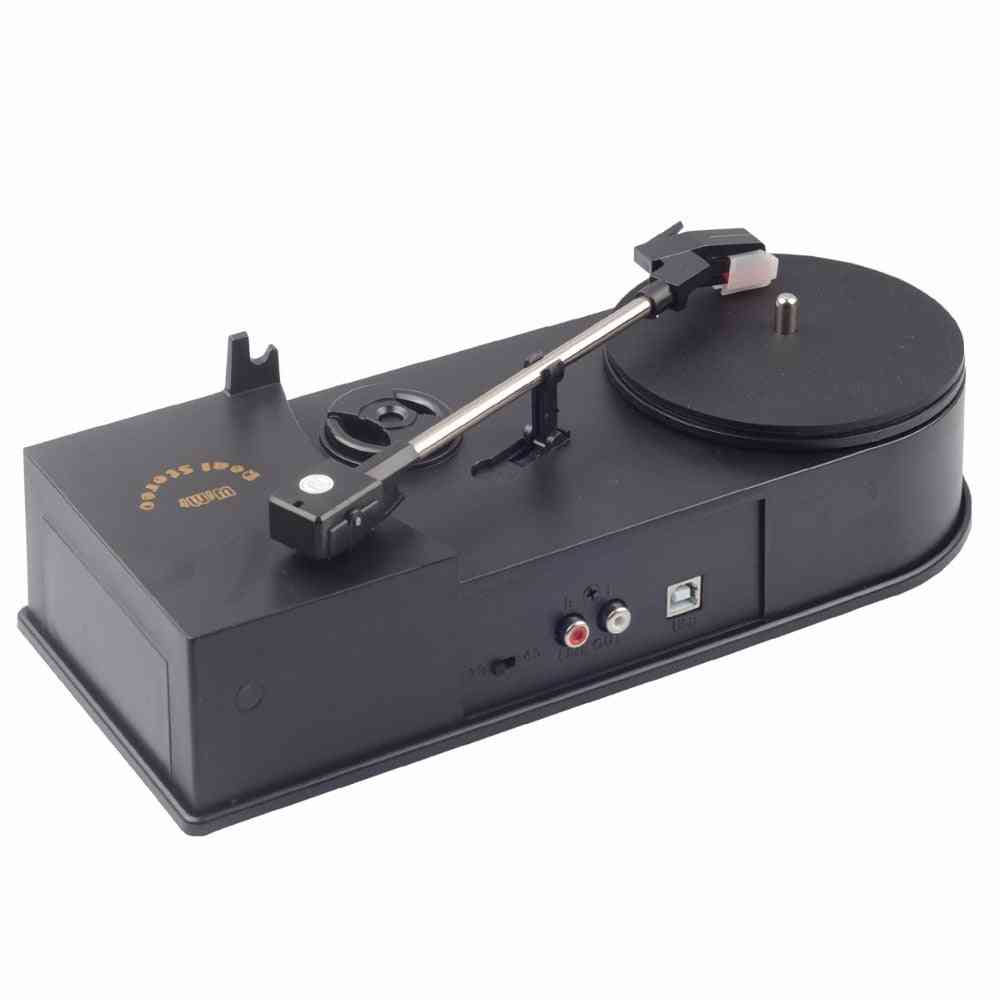 Portable Mini Vinyl Turntable Audio Player