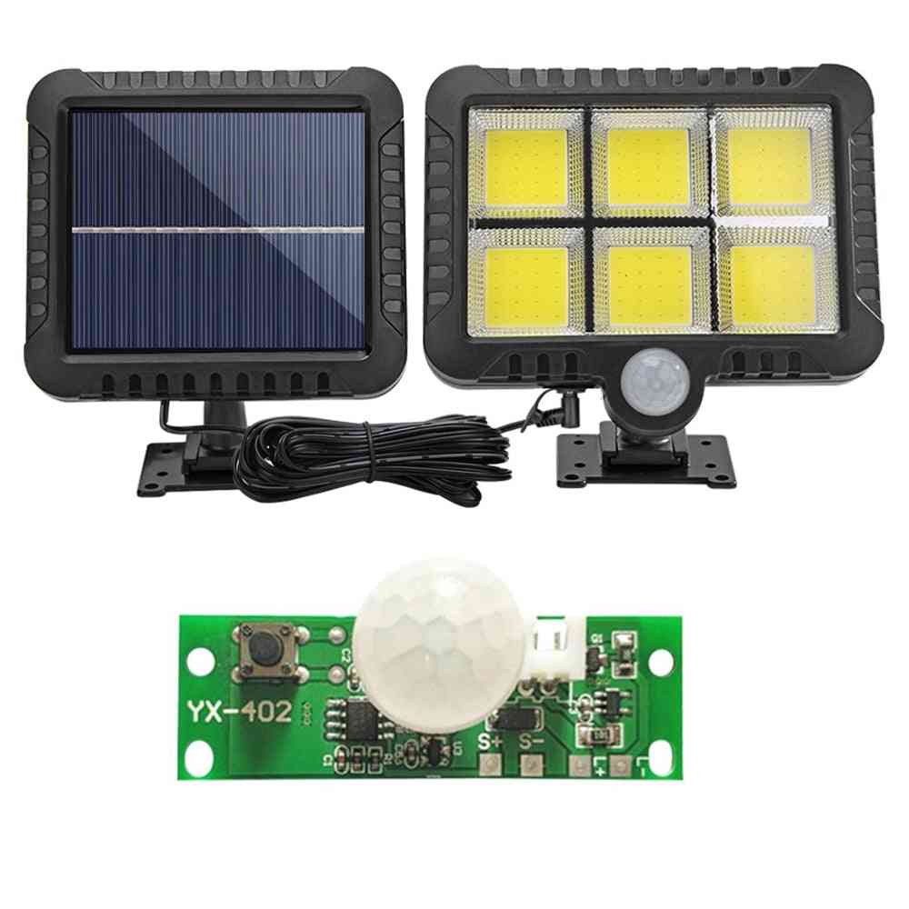 Módulo de controle do sensor de luz solar 3,7v módulo controlador de luz solar infravermelho painel de circuito da lâmpada