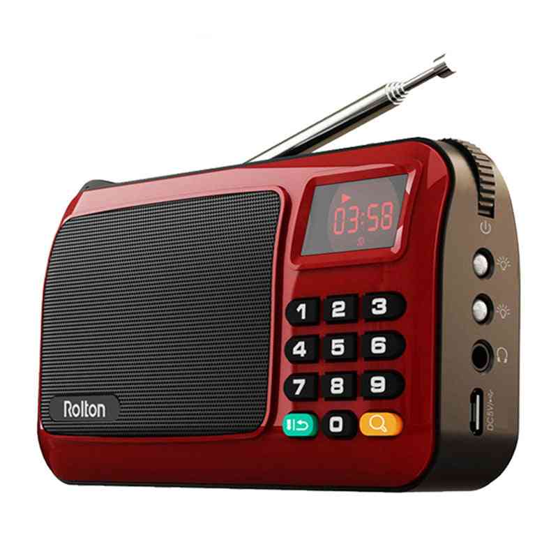Mini fm prijenosni radio zvučnik i mp3 glazbeni uređaj