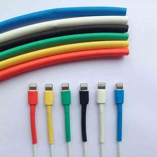 Kabelbeskytter krympeslange for iphone lyn USB-ladekabel
