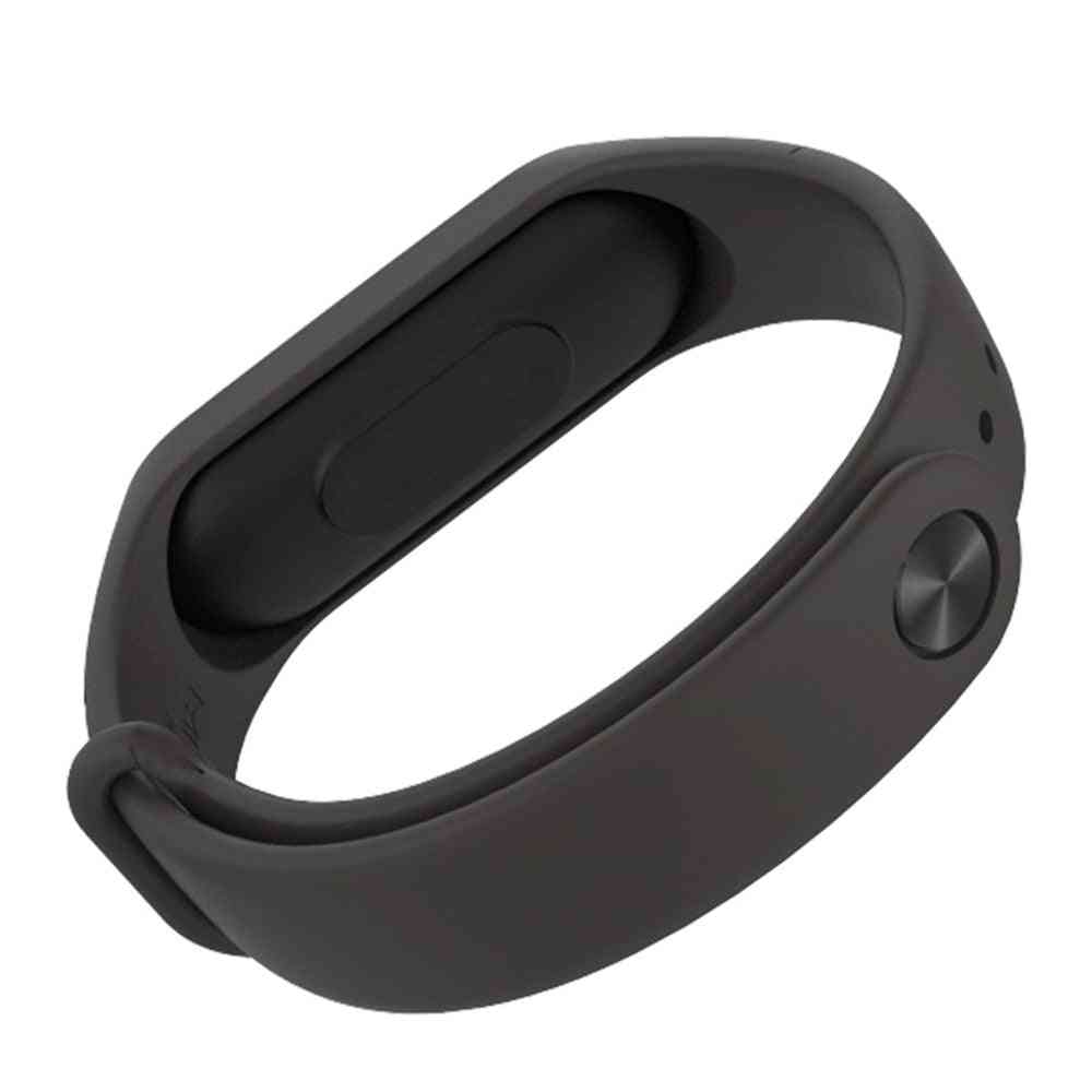 Armband für Xiaomi Mi Band 5 4 3 Sport Armbanduhr - schwarz / für Mi Band 3 4