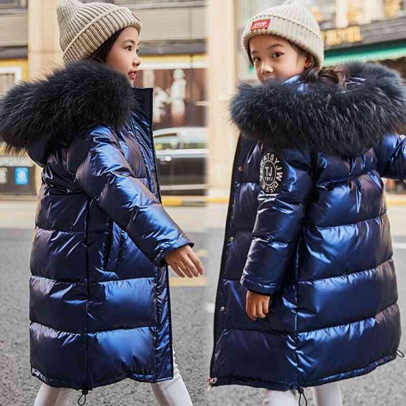 Nepromokavá zimní bunda - venkovní kabát s kapucí pro