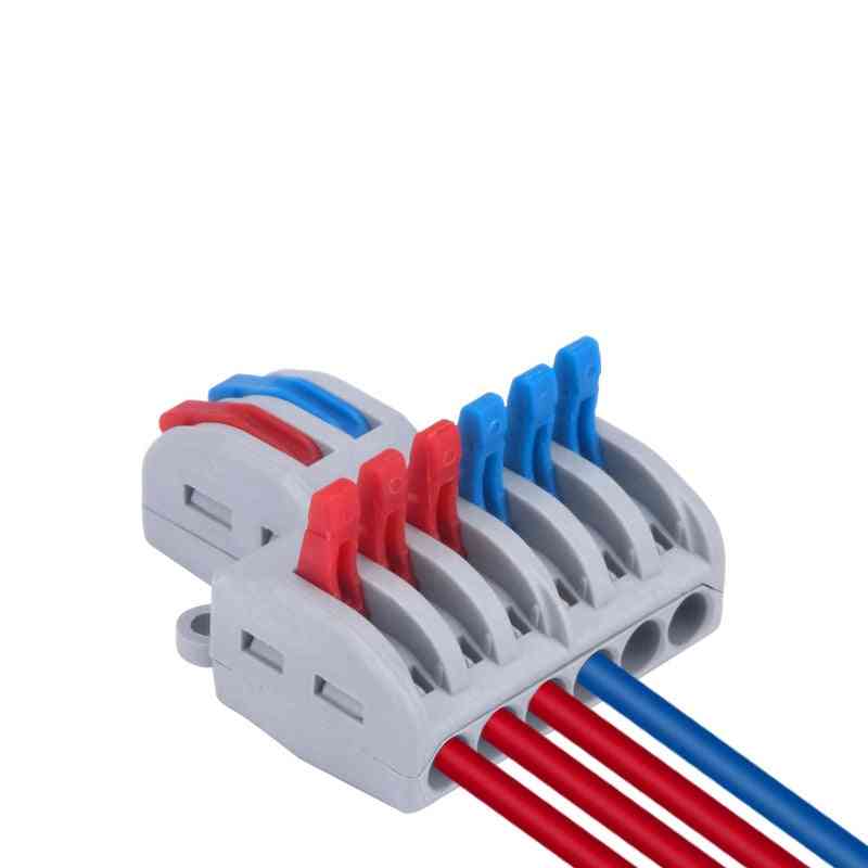 Mini rýchle káblové konektory pre univerzálne káble 2 a 6 výstupov