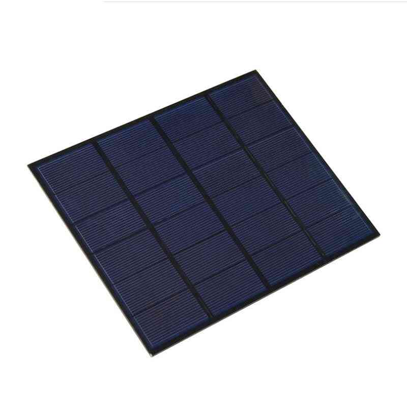 3.5w 6v 580ma Monocrystalline Silicon Epoxy, Mini Solar Panel