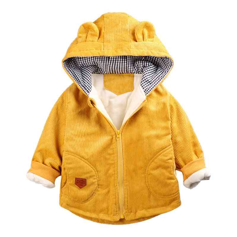 Baby- und Mädchenkleidung, warme Jackenoberbekleidung