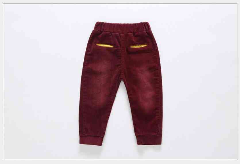 Winter Warm Baby Pants, / Cotton Trousers