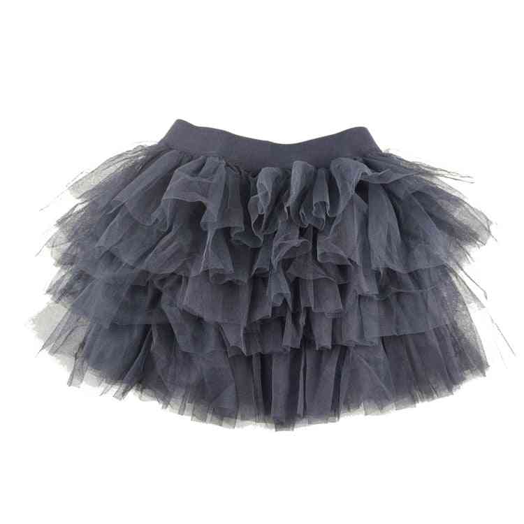 Baby Girl Cotton Tulle Skirt