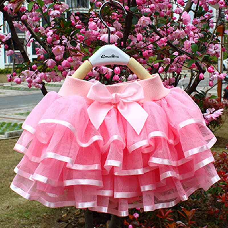 Dívčí sukně, dort, pettiskirt, mini plesové šaty