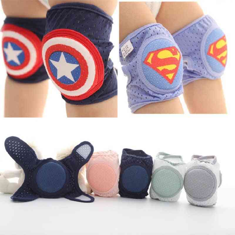 Baby Sponge Knee Pads Anti-fall Learning To Walk Crawling Leg Warmer Elbow Pads Protector