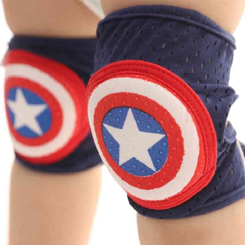 Baby Sponge Knee Pads Anti-fall Learning To Walk Crawling Leg Warmer Elbow Pads Protector