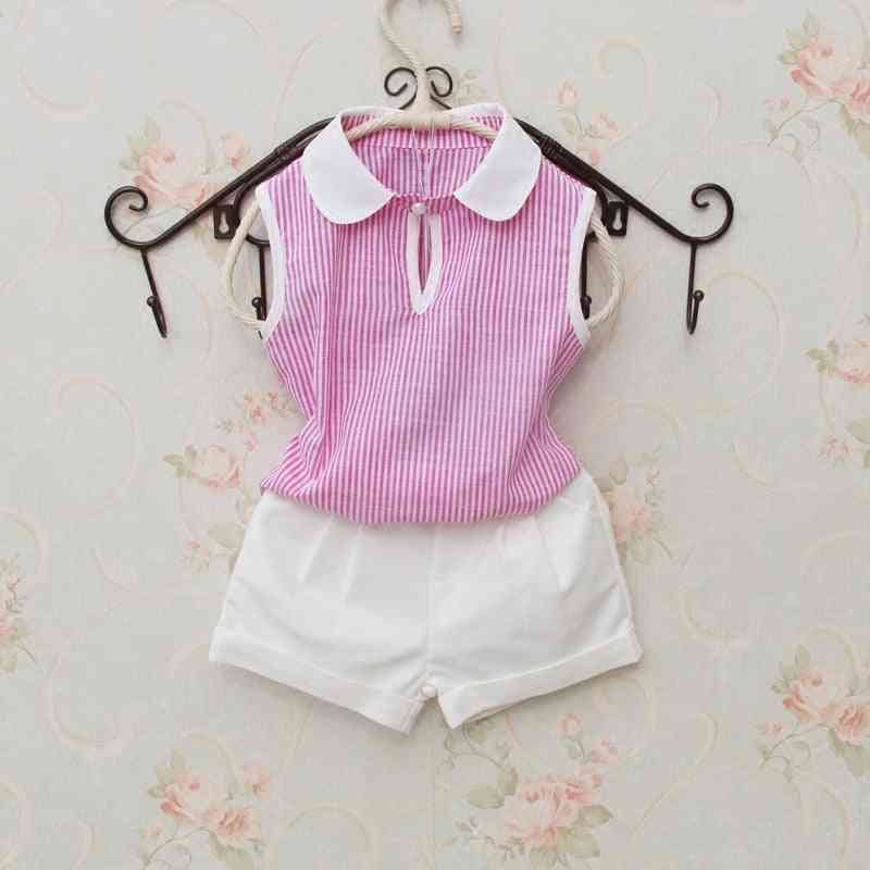 Children Clothing, Baby Girl Stripe Shirt