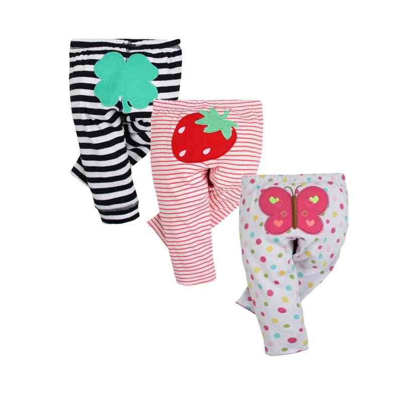Fashion Baby Pants, Cotton Spring & Autumn Newborn Leggings