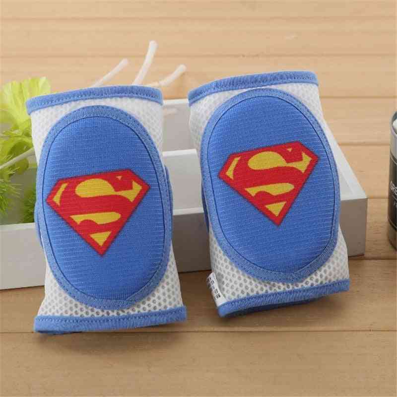 Baby Shatter Resistant Breathable Crawling Wear Knee Pads