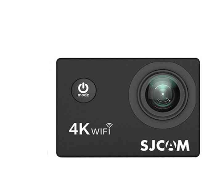 Actiecamera, full hd allwinner 4k 30fps wifi 2.0 'scherm mini-helmcamera, auto-camera, waterdichte sportcamera