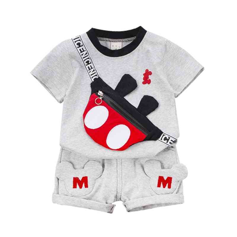 Baby Suit, And Cartoon T Shirt And  Shorts Clothes