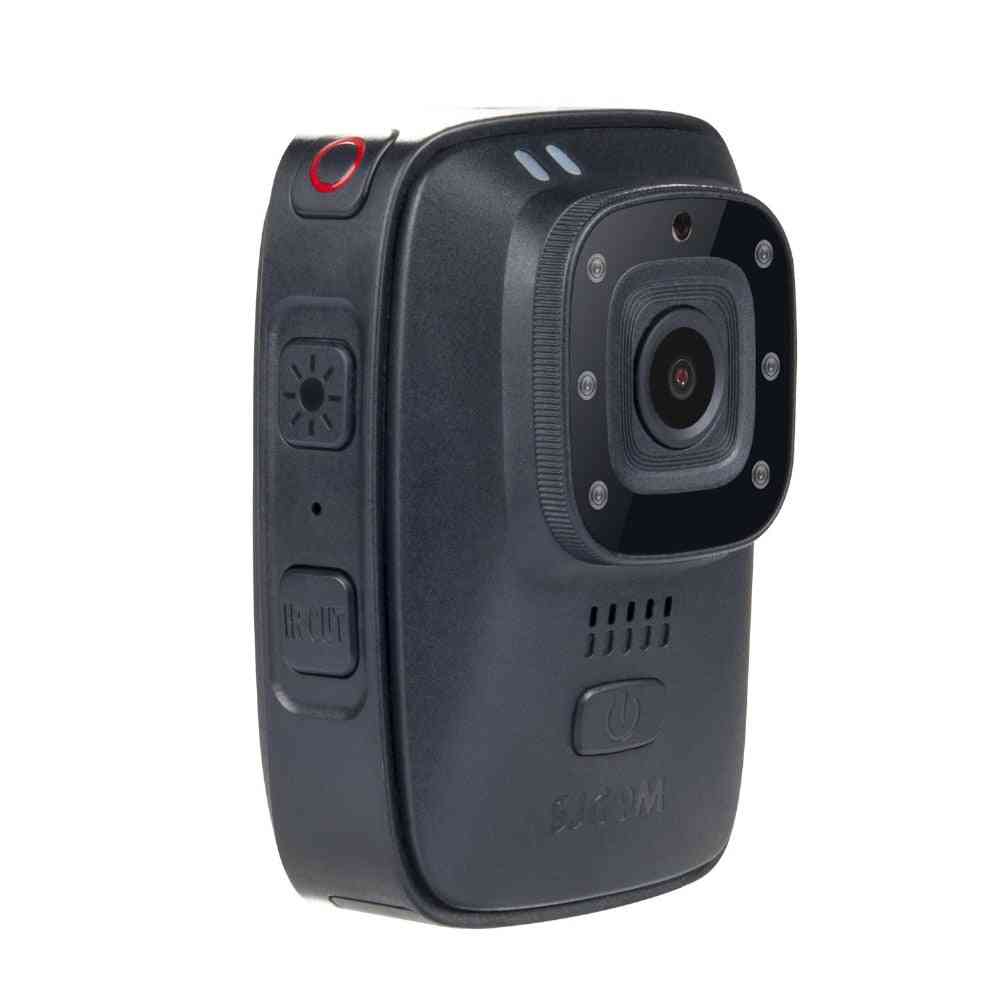 Caméra corporelle portable Full HD 1080p 30fps 2 