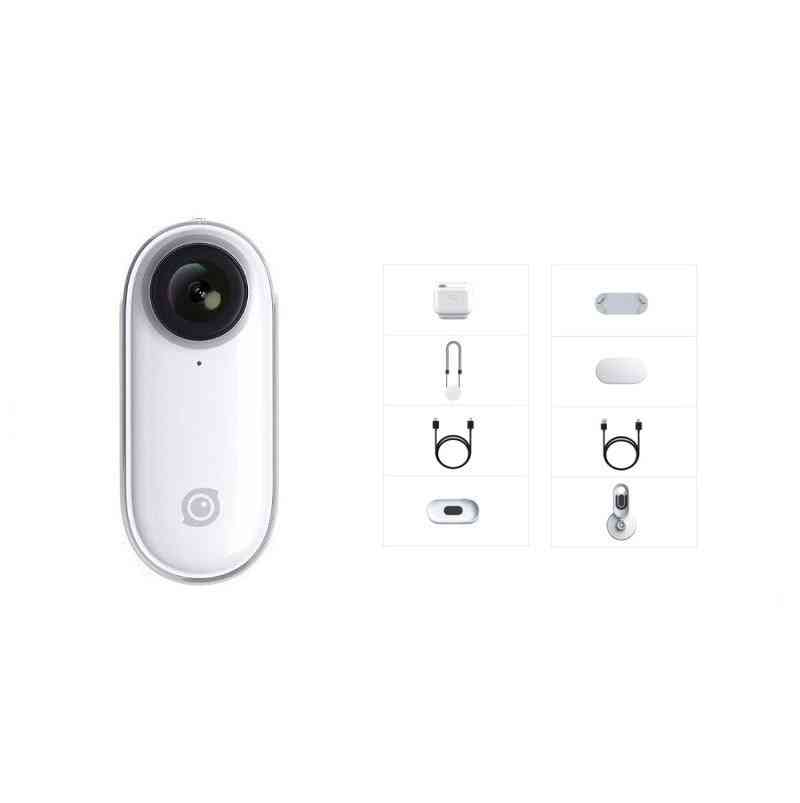 Kleinste stabilisierte Mini-Kamera, Vlog-Kamera für iPhone und Android