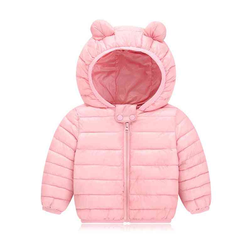 Baby Hooded, Down Jackets, Coats - Outwear Clothes