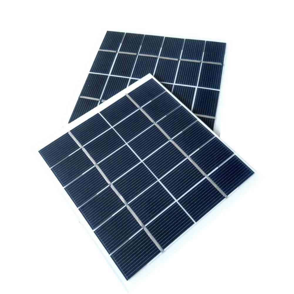 Mini Solar Panel Power, Module 350mah For Battery Cell Phone Charger