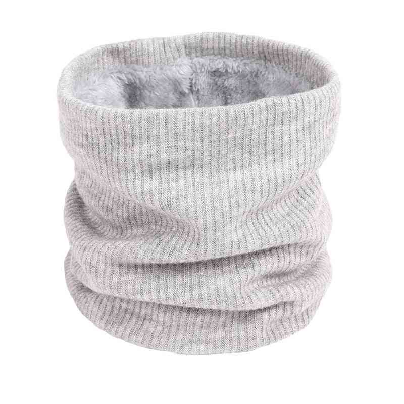Zimní / teplejší bavlněný šátek