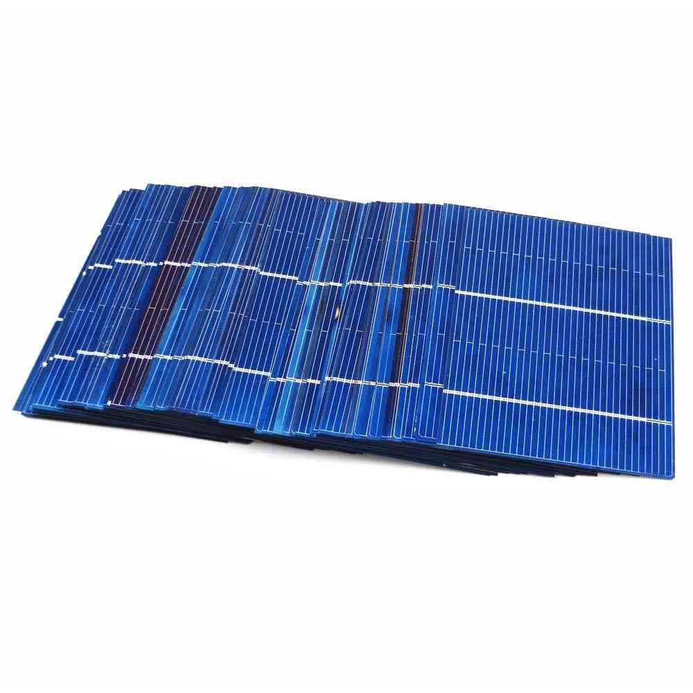 Panel de módulo de cargador de batería fotovoltaica policristalina de células solares