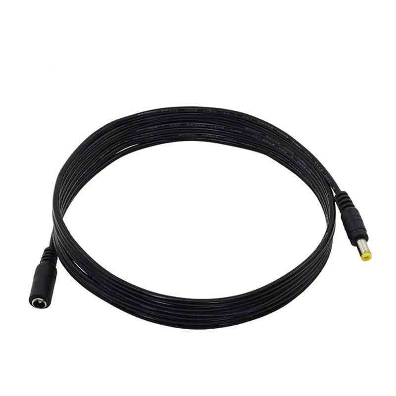 Cable de extensión de alimentación de 3 metros con conector (5,5 mm x 2,1 mm) -
