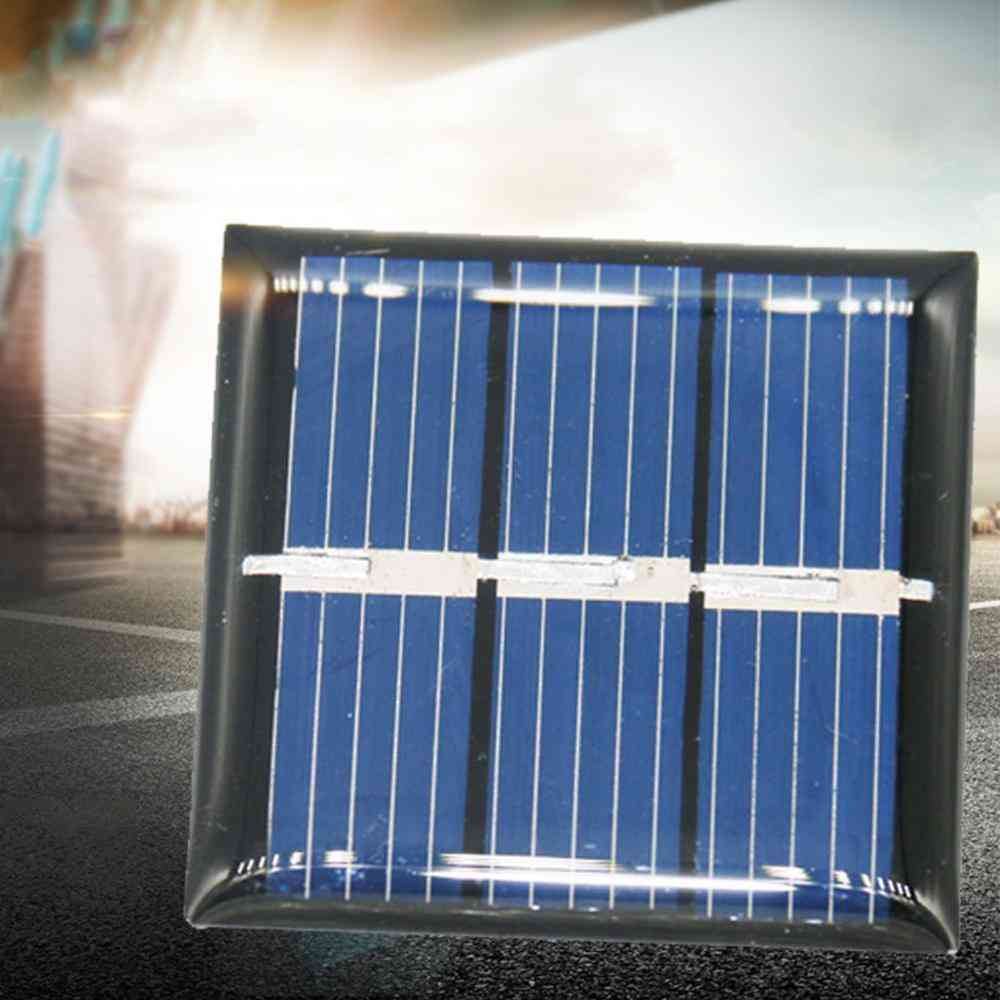 Cargador de batería de silicio policristalino del panel solar de 1.5v 60ma, módulo de carga de energía mini celda solar (1.5v)