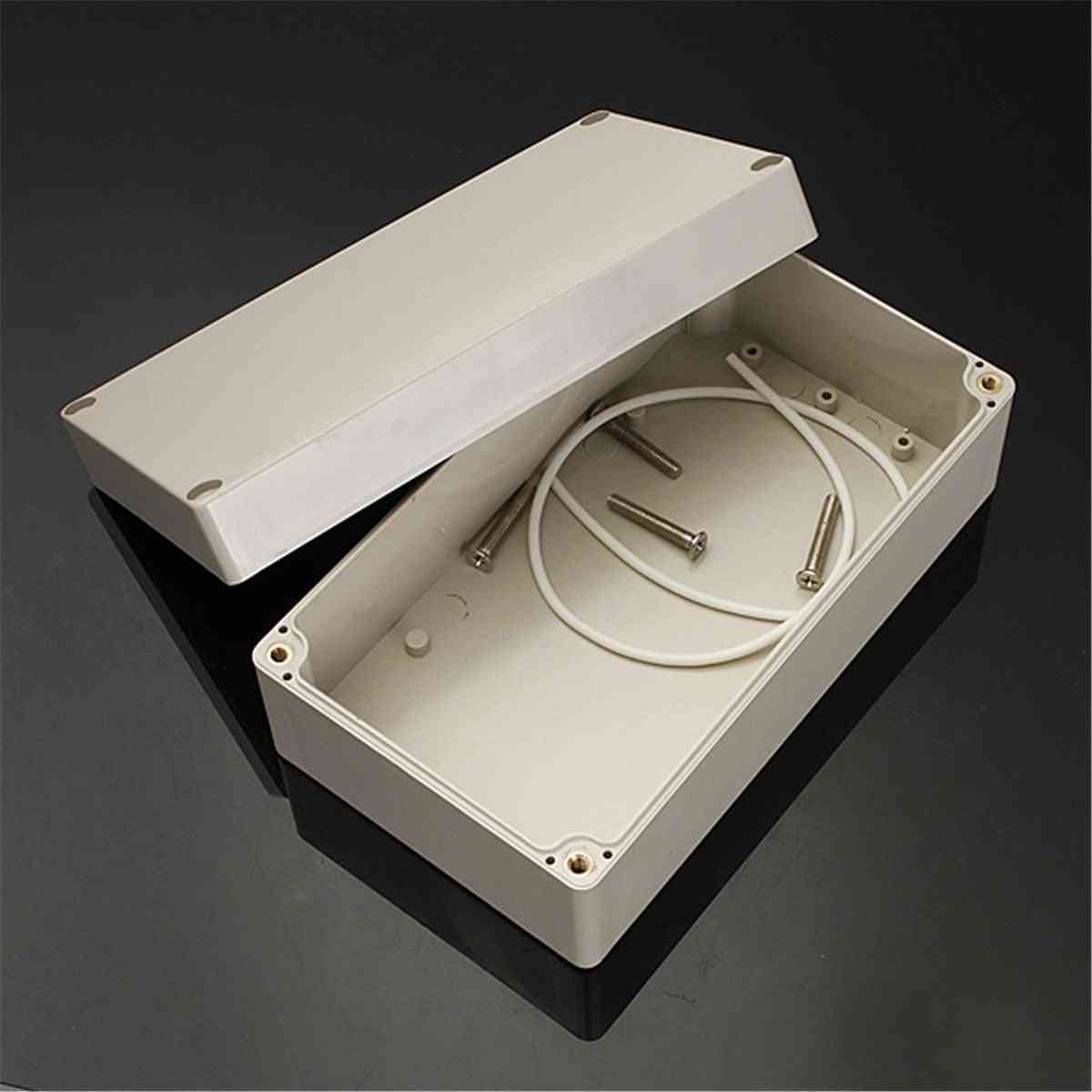 Waterproof Plastic Enclosure Box -electronic Project Instrument Case