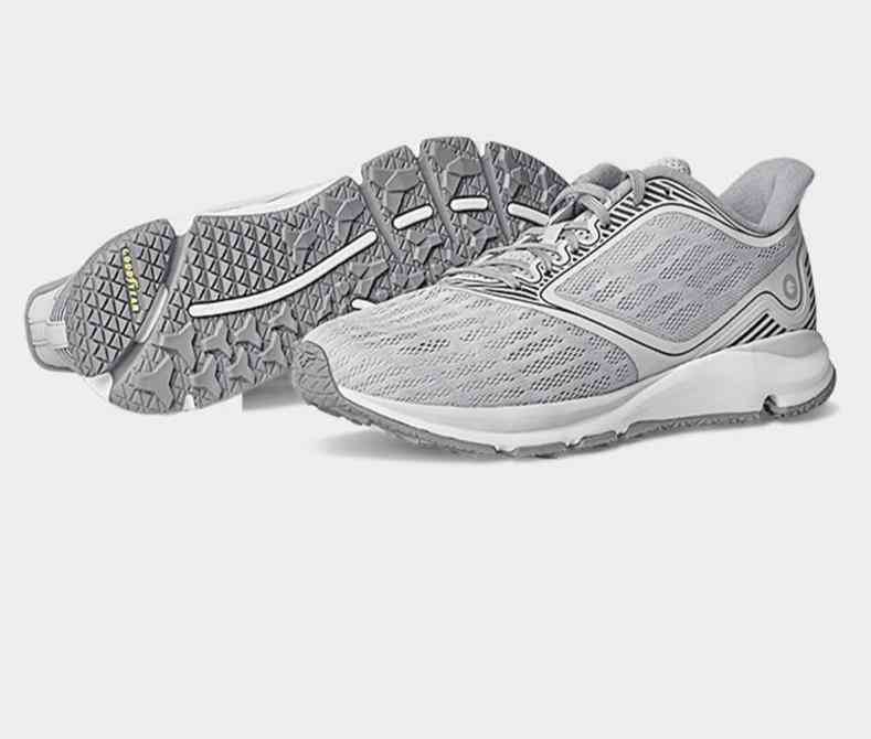 Sapatos inteligentes luz antílope originais tênis esportivos ao ar livre suporte de borracha chip inteligente
