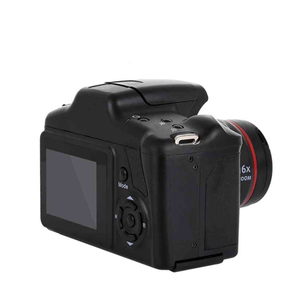 16mp Digital Camera With Full Hd 1080p And Screen