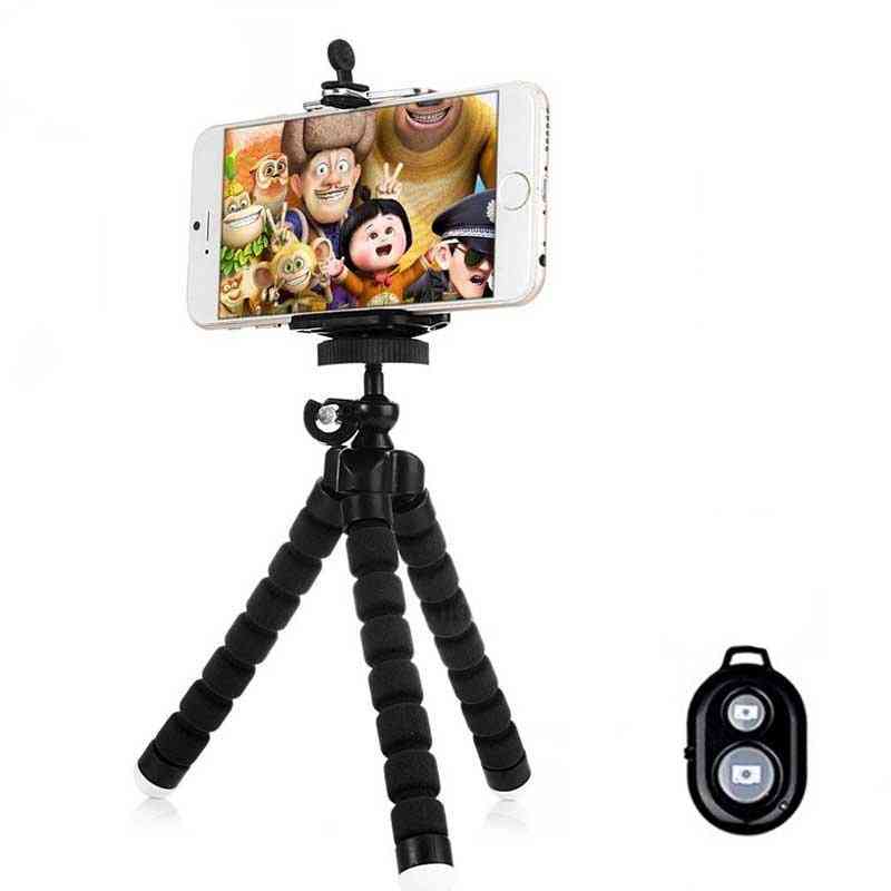 Mini Flexible Octopus Style Tripod For Smartphone With Clip
