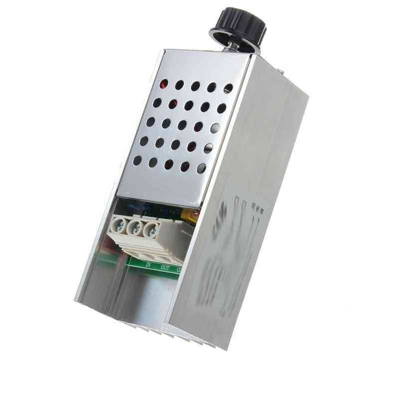 10000w 25a Drehzahlregler Hochleistungs-Scr Spannungsregler Dimmer Schalter Drehzahl Temperaturregler Thermostat AC 110V 220V -