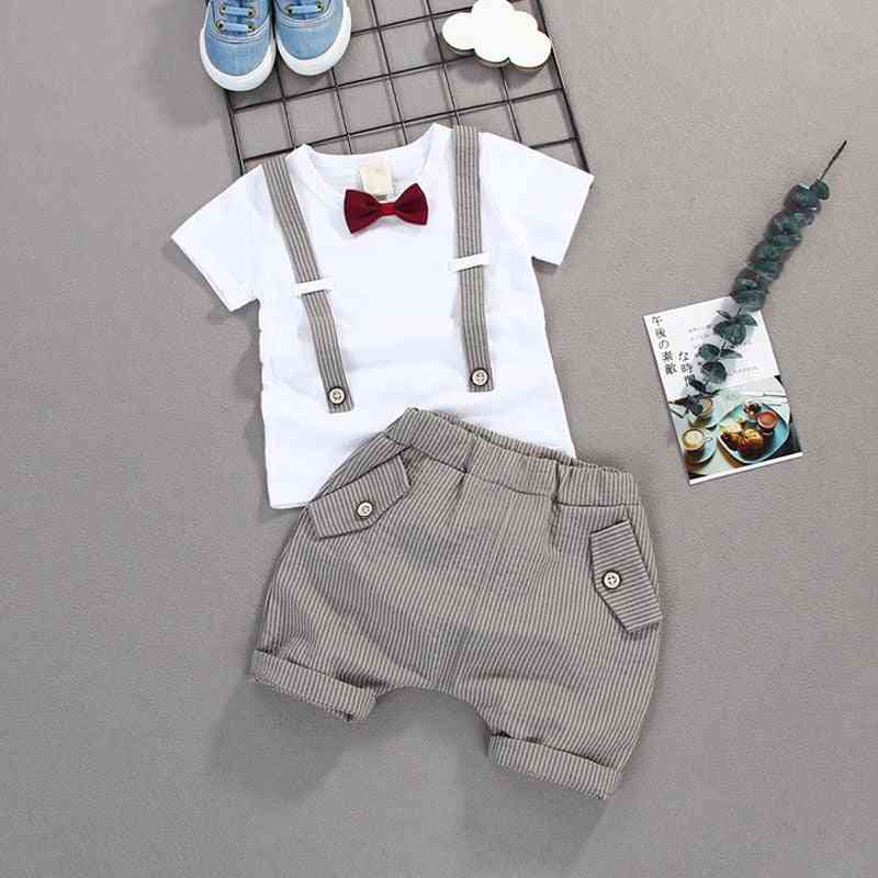 Casual T-shirt And Shorts For Kids