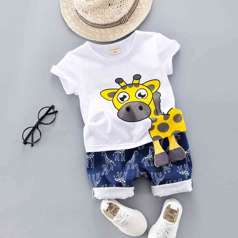 Baby,, Cute Summer Casual Clothes, Top, Shorts Suits