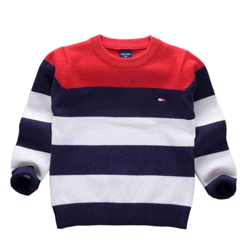 Suéteres a rayas, primavera otoño para ropa de niños - multi1 / 3t