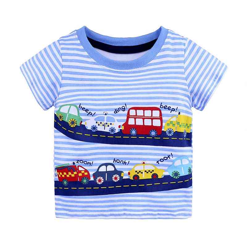 1-6y Casual Baby Cotton, Short Sleeve O-neck T-shirts