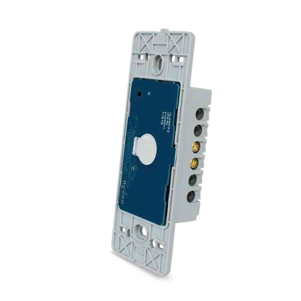 110~250v/1-way Us Standard, Wall Light, Touch Screen Switch