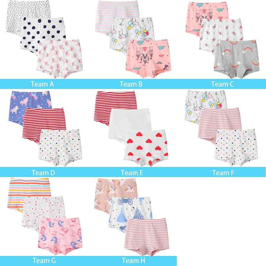Girl's Toddler Underwear Cotton Soft Panties