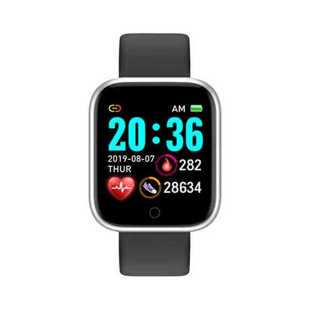 Monitor de presión arterial, relojes inteligentes a prueba de agua - reloj de seguimiento de frecuencia cardíaca para android ios