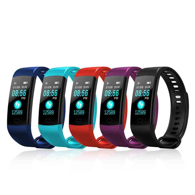 Smart Watch, Sports Fitness Activity Heart Rate Tracker, Blood Pressure Wristband