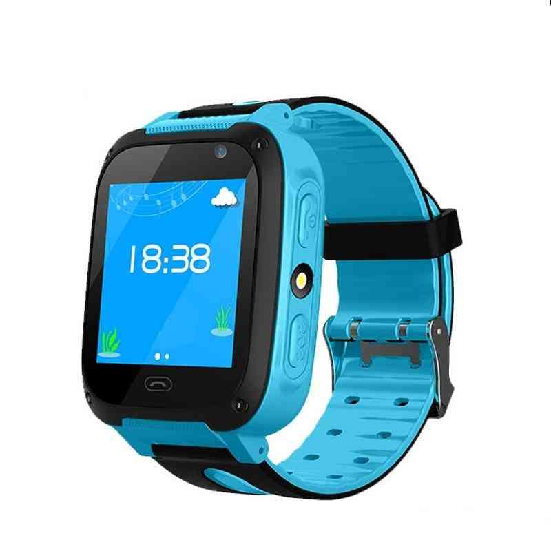 Sos Antil Lost Waterproof Smartwatch, Baby 2g Sim Card Location Tracker Watches