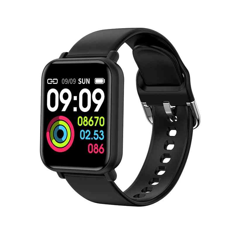 Smartwatch rotondo bluetooth r16, tracker sportivo impermeabile whatsapp