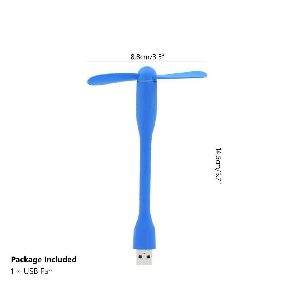 1w Mini-USB-Lüfter - niedlich, tragbar, flexibel