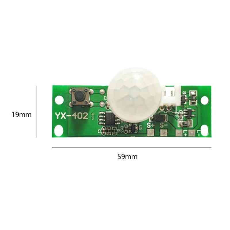 3.7v Automatic Solar Charging Circuit Board, Night Light Control Sensor Module