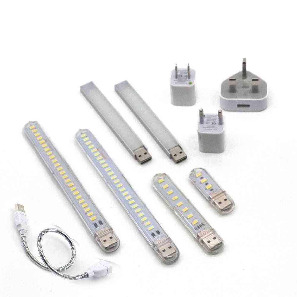 Dc 5v Portable Mini Usb Led Night Light - Us Adapter