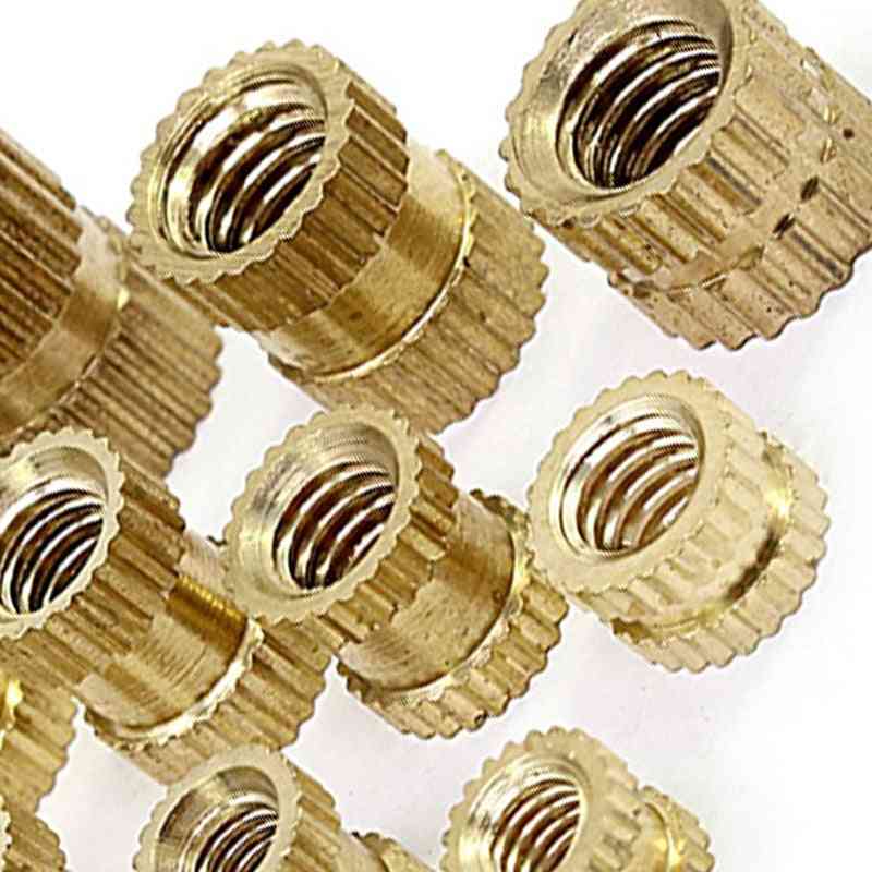 Thermoformed Copper Thread Insert Nuts