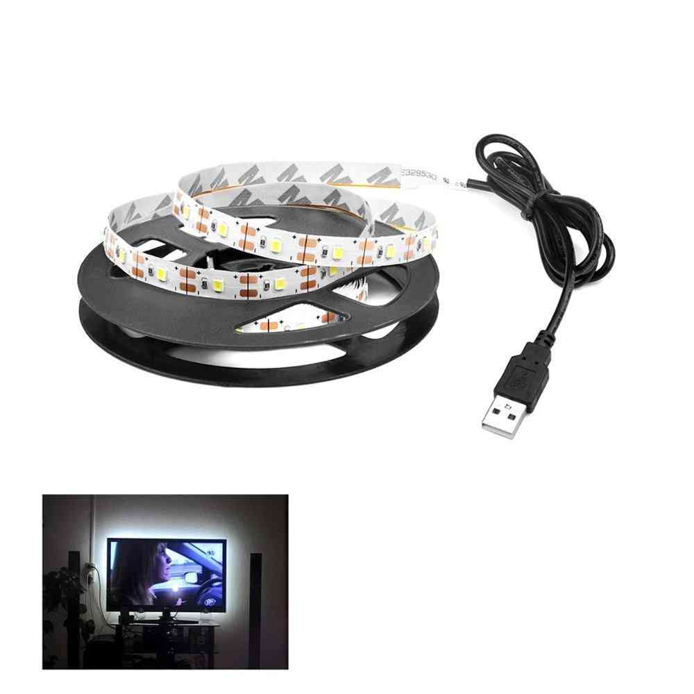 Rgb Led Book Lights, Bedside Table Lamp, With Usb Port