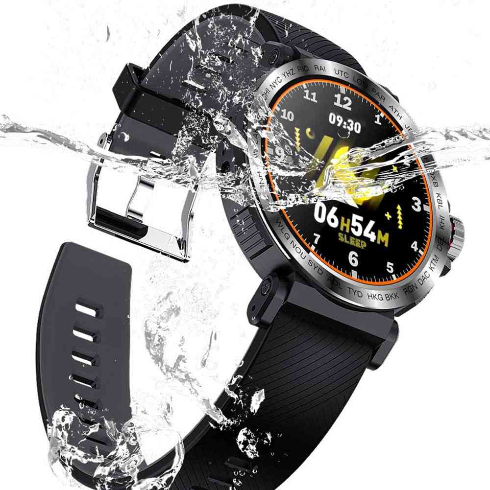 Sport Ip68 Waterproof Smart Watch, Screen Touch Clock