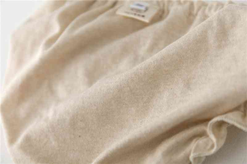 Dievčenské módne čipkované bavlnené spodky - detské voľnočasové trojuholníkové nohavice